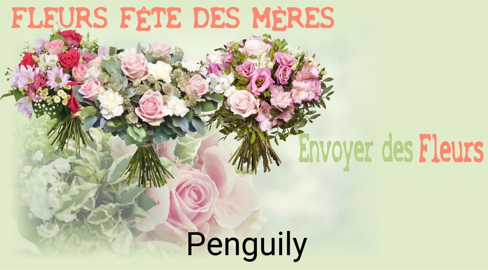 Bouquet de Fête des Mères livré à Penguily